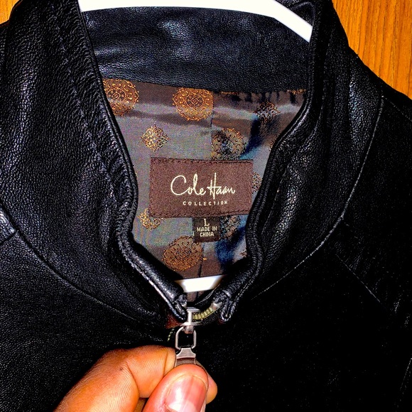 Leather jacket - Picture 1 of 3